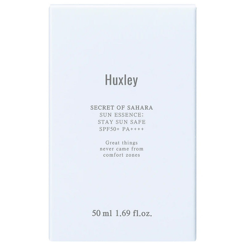 Huxley Sun Essence Stay Sun Safe PA++++ SPF50+ 50ml