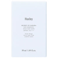 Huxley Sun Essence Stay Sun Safe PA++++ SPF50+ 50ml