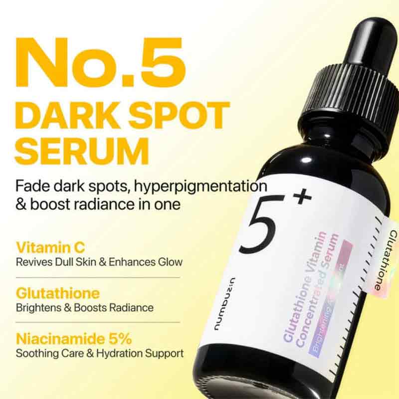 Numbuzin No. 5 Vitamin Concentrated Serum 30ml
