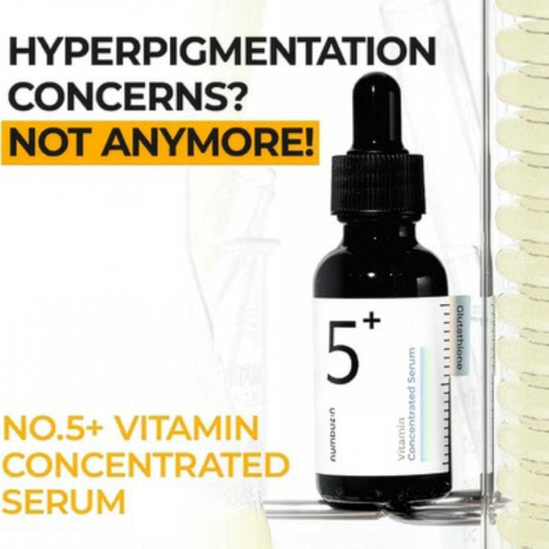 Numbuzin No. 6 Deep Sleek Mask Serum 50ml