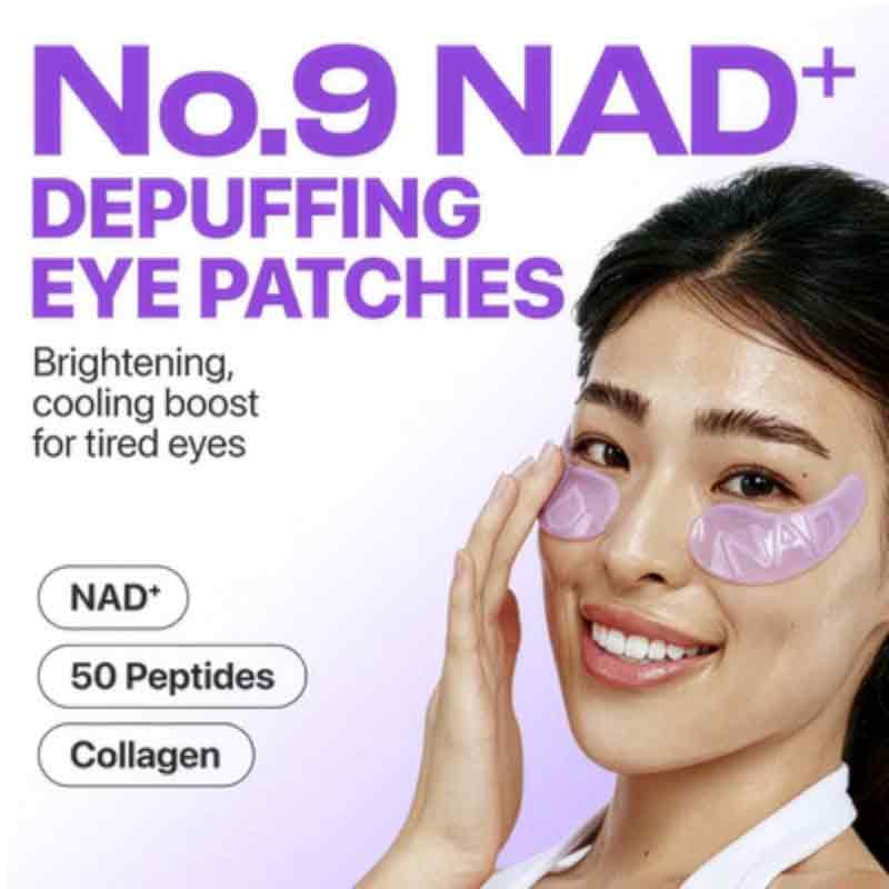 Numbuzin No. 9 NAD+ Collagen Under Eye Patches 5 Pairs