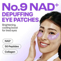 Numbuzin No. 9 NAD+ Collagen Under Eye Patches 5 Pairs