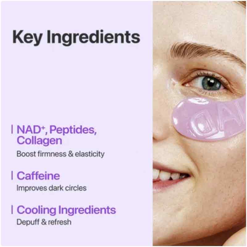 Numbuzin No. 9 NAD+ Collagen Under Eye Patches 5 Pairs