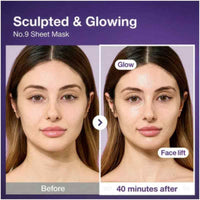 Numbuzin No. 9 NAD+ BIO Lifting-sil Full Face Sheet Mask - Pack Of 4