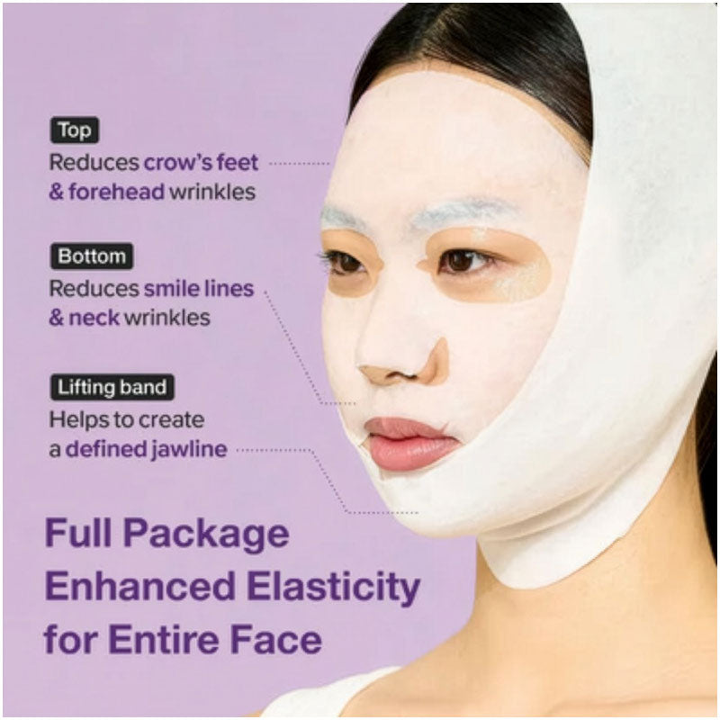 Numbuzin No. 9 NAD+ BIO Lifting-sil Full Face Sheet Mask - Pack Of 4