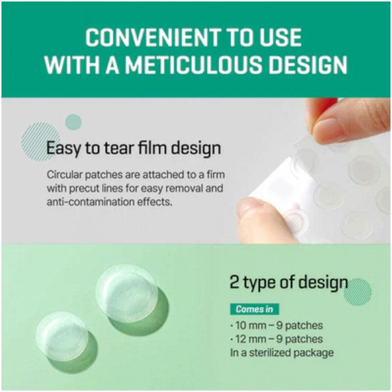 Some By Mi 30 Days Miracle Intensive Clear Spot Patches - Pack Of 18