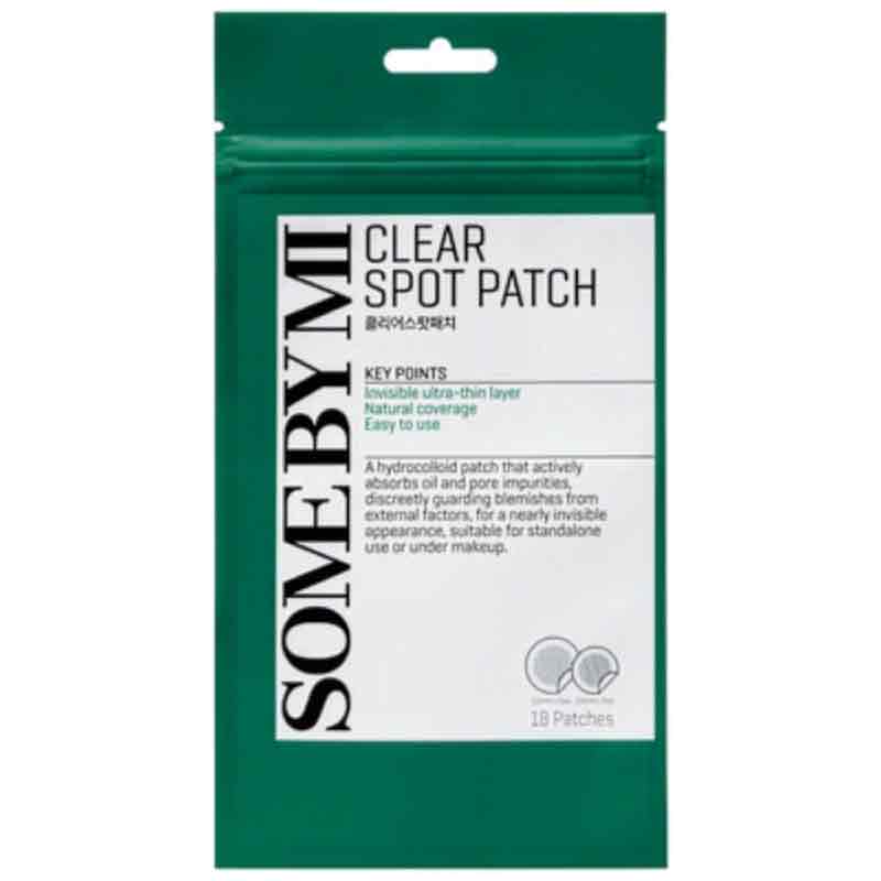 Some By Mi 30 Days Miracle Intensive Clear Spot Patches - Pack Of 18
