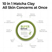 Some By Mi Super Matcha Intensive Pore Cleaning & Tightening Clay Mask 100g