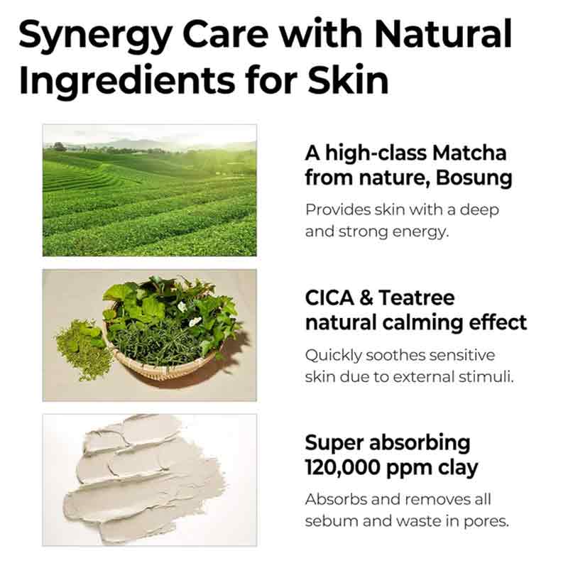 Some By Mi Super Matcha Intensive Pore Cleaning & Tightening Clay Mask 100g