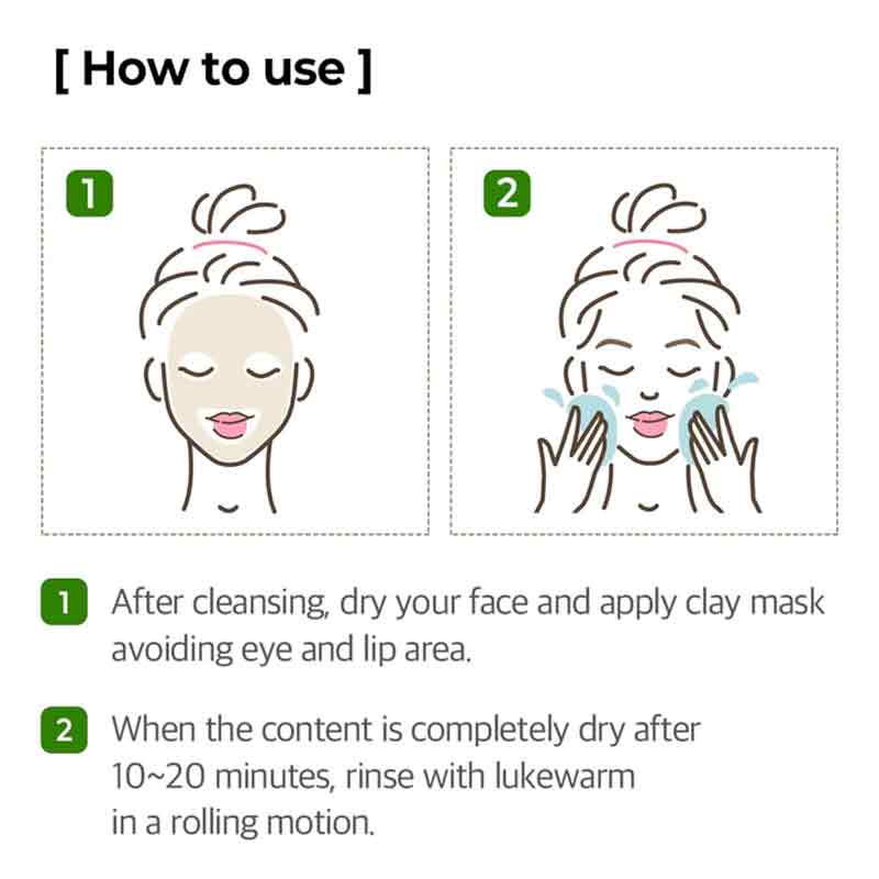 Some By Mi Super Matcha Intensive Pore Cleaning & Tightening Clay Mask 100g