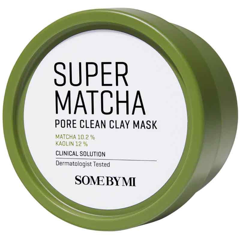 Some By Mi Super Matcha Intensive Pore Cleaning & Tightening Clay Mask 100g