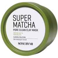 Some By Mi Super Matcha Intensive Pore Cleaning & Tightening Clay Mask 100g