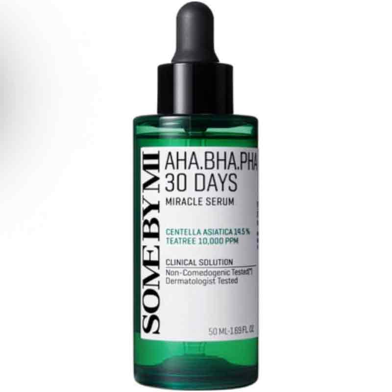 Some By Mi 30 Days AHA, BHA, PHA Miracle Serum 50ml