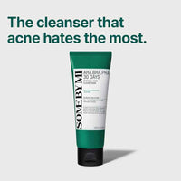 Some By Mi 30 Days AHA, BHA, PHA Miracle Facial Cleansing Foam 100ml