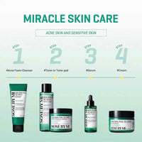 Some By Mi 30 Days AHA, BHA, PHA Miracle Facial Cleansing Foam 100ml