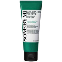 Some By Mi 30 Days AHA, BHA, PHA Miracle Facial Cleansing Foam 100ml