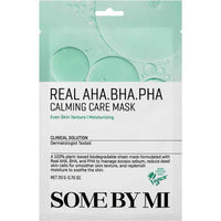 Some By Mi Real AHA, BHA, PHA Calming Care Sheet Face Mask 20g