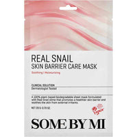 Some By Mi Real Snail Skin Barrier Care Sheet Face Mask 20g