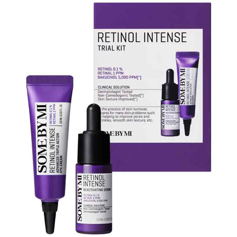 Some By Mi 2 Piece Retinol Intense Trial Kit - Pack of 2 x 10ml 