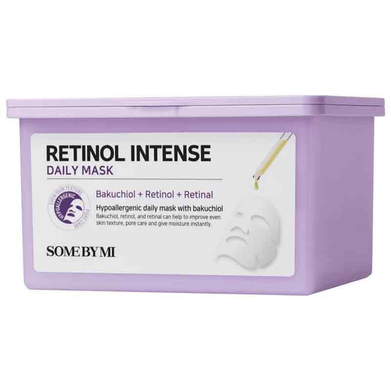 Some By Mi Retinol Intense Daily Sheet Face Mask - Pack Of 30