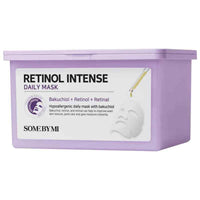 Some By Mi Retinol Intense Daily Sheet Face Mask - Pack Of 30