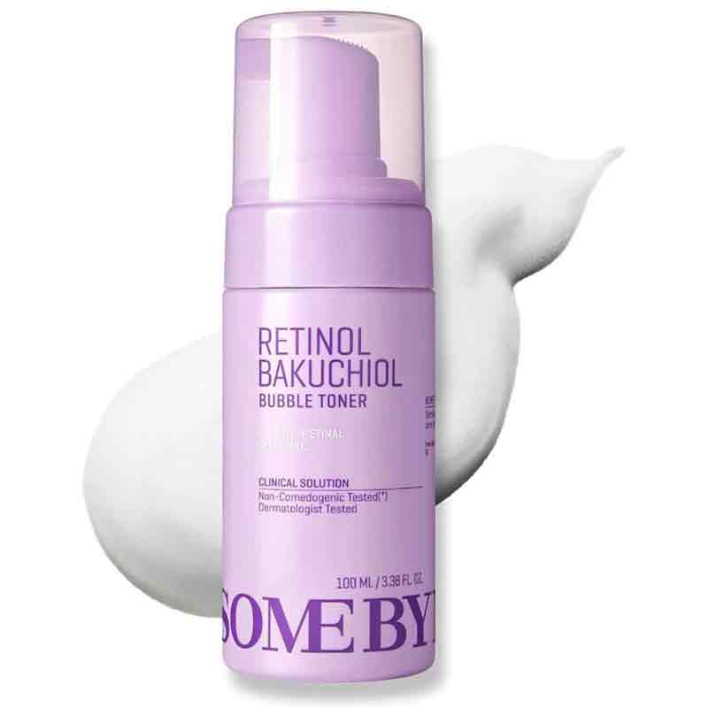 Some By Mi Retinol Bakuchiol Bubble Toner 100ml