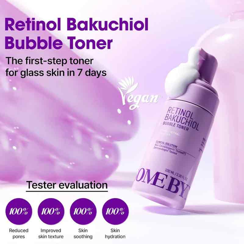 Some By Mi Retinol Bakuchiol Bubble Toner 100ml