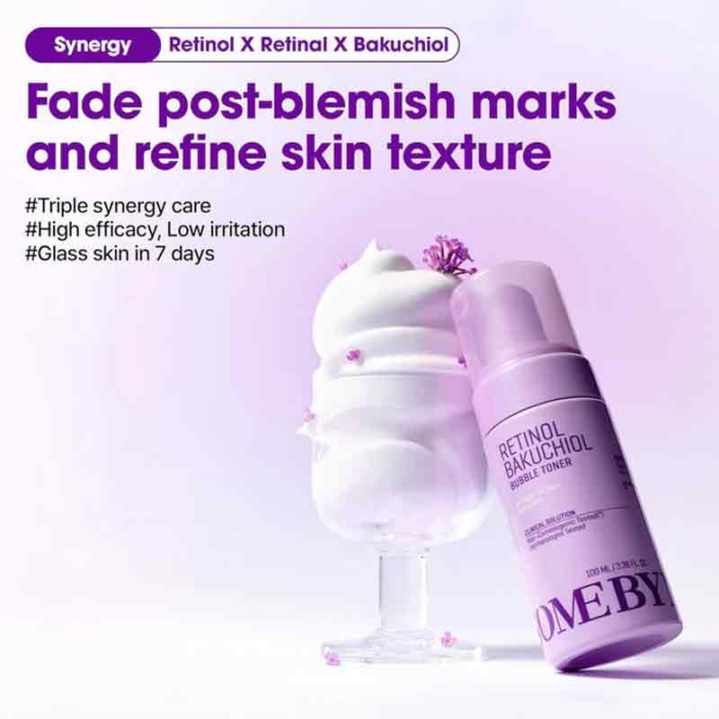 Some By Mi Retinol Bakuchiol Bubble Toner 100ml