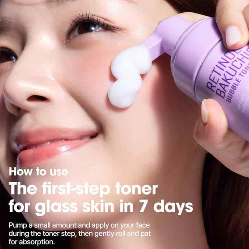 Some By Mi Retinol Bakuchiol Bubble Toner 100ml