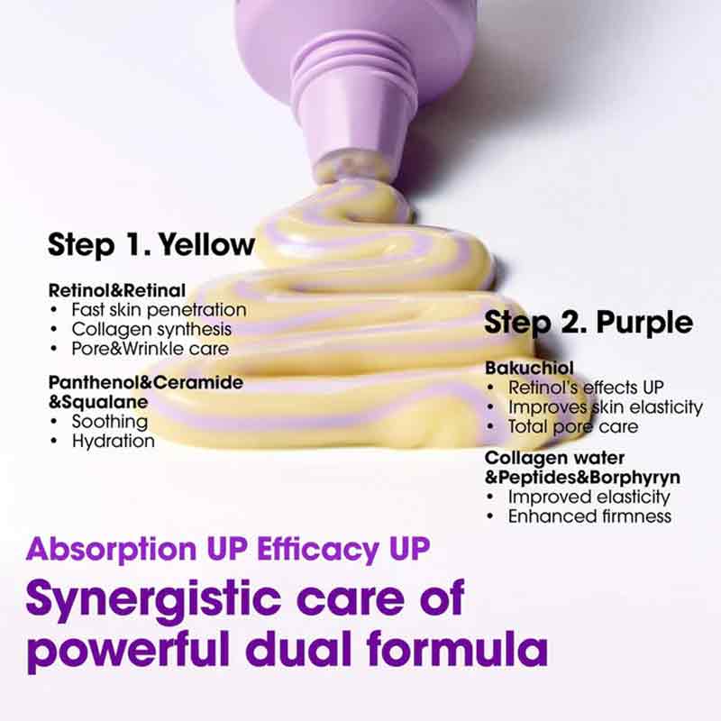 Some By Mi Retinol Bakuchiol Dual Cream 50ml