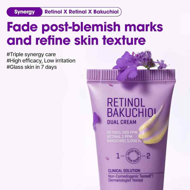 Some By Mi Retinol Bakuchiol Dual Cream 50ml