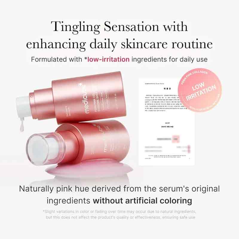 Medicube PDRN Pink Collagen Exosome Shot 7500 Ampoule 30ml