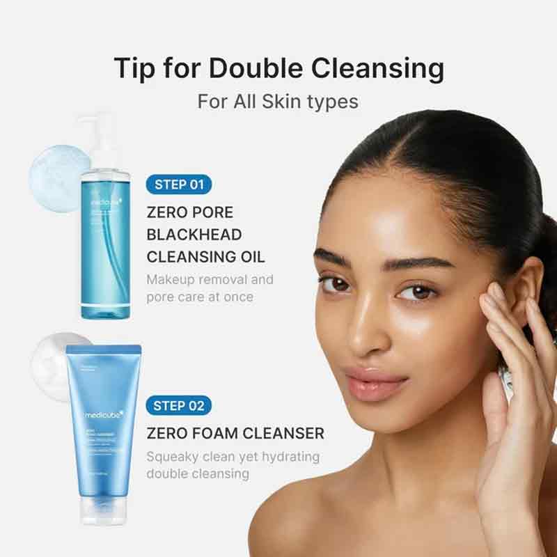 Medicube Zero Pore Blackhead Cleansing Oil 205ml