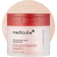 Medicube Red Succinic Acid Peeling Pads - Pack of 70