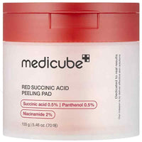 Medicube Red Succinic Acid Peeling Pads - Pack of 70