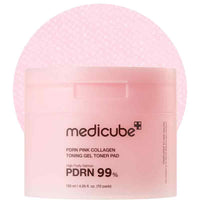 Medicube PDRN Pink Collagen Gel Toner Pads - Pack of 70