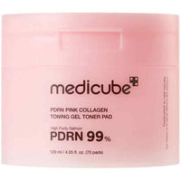 Medicube PDRN Pink Collagen Gel Toner Pads - Pack of 70