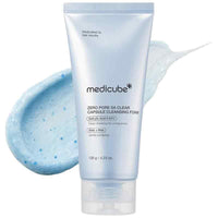 Medicube Zero Pore SA Clear Capsule Cleansing Foam 120g