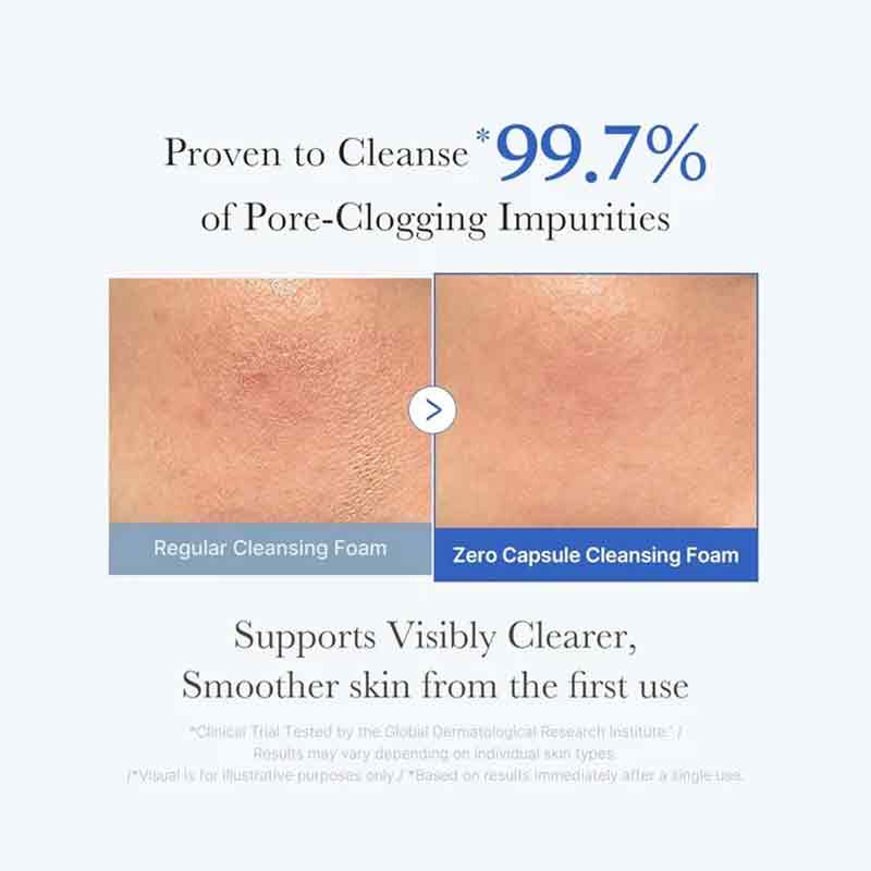 Medicube Zero Pore SA Clear Capsule Cleansing Foam 120g