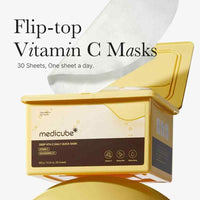 Medicube Deep Vita C Daily Quick Sheet Masks - Pack of 30