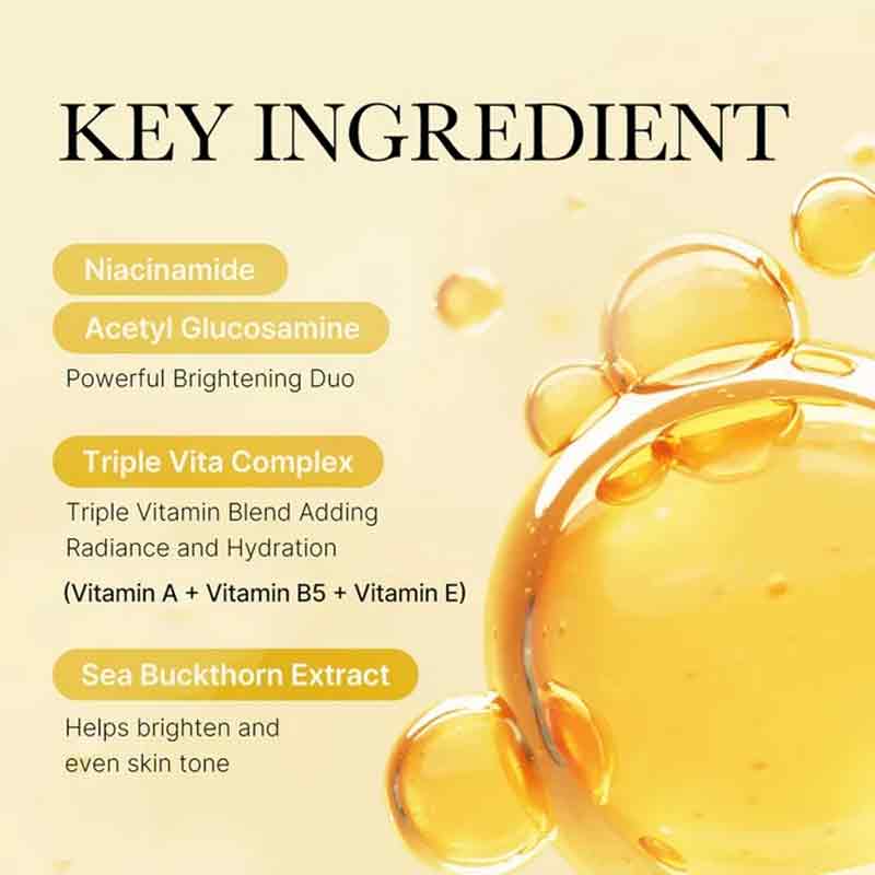 Medicube Deep Vita C Daily Quick Sheet Masks - Pack of 30