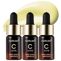 Medicube Deep Vita C Ampoule 10ml - Pack of 3