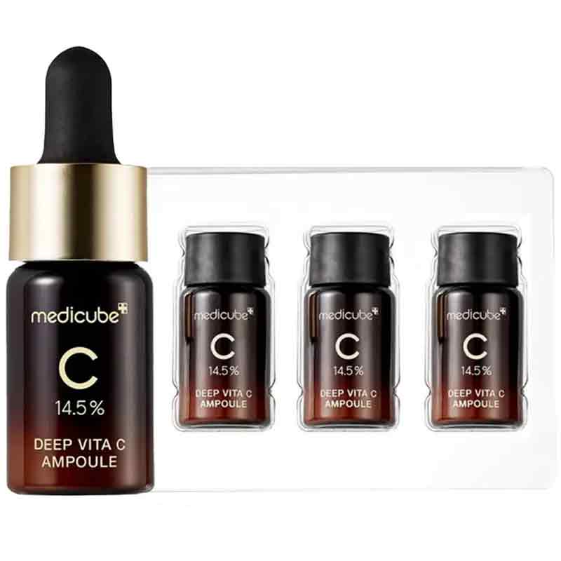 Medicube Deep Vita C Ampoule 10ml - Pack of 3