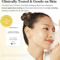 Medicube Kojic Acid Turmeric Night Wrapping Mask 75ml