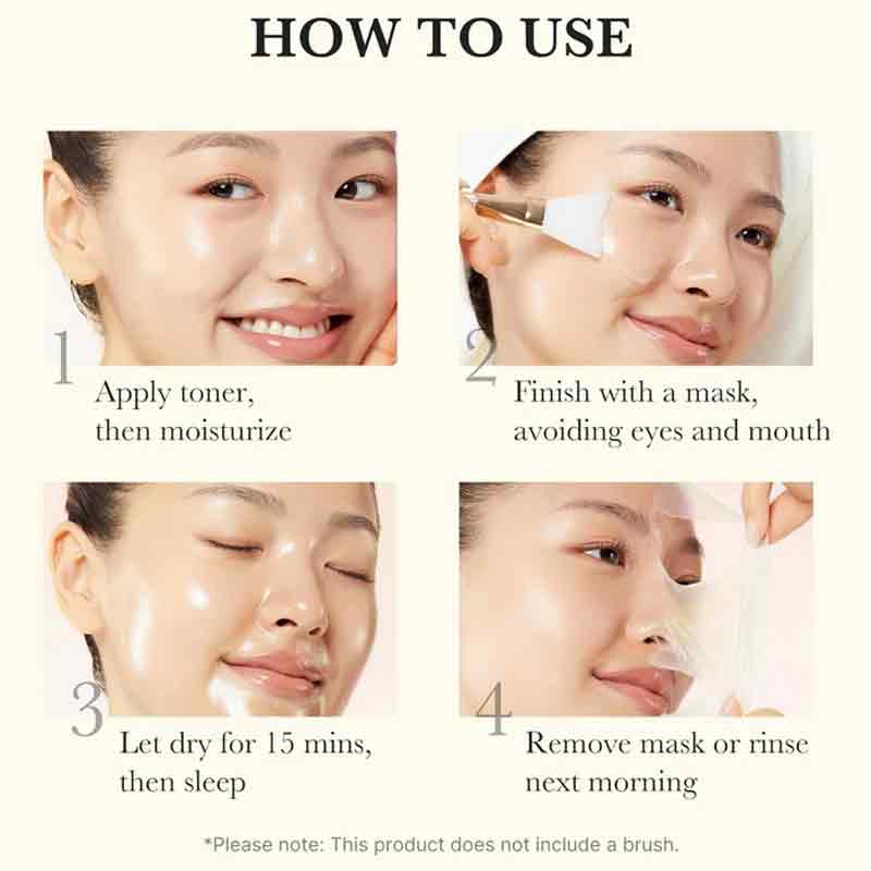 Medicube Kojic Acid Turmeric Night Wrapping Mask 75ml