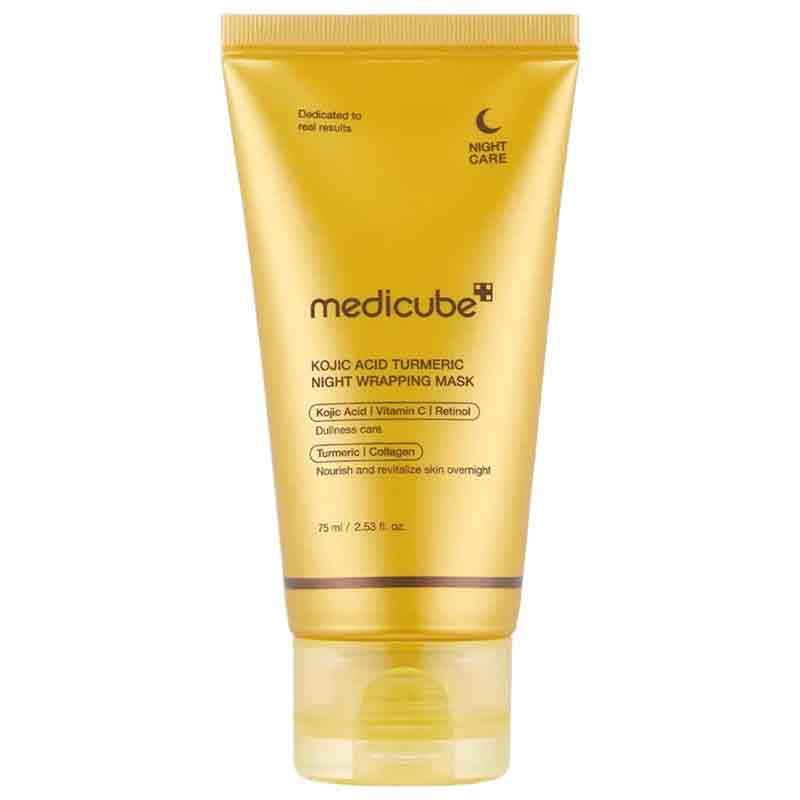 Medicube Kojic Acid Turmeric Night Wrapping Mask 75ml