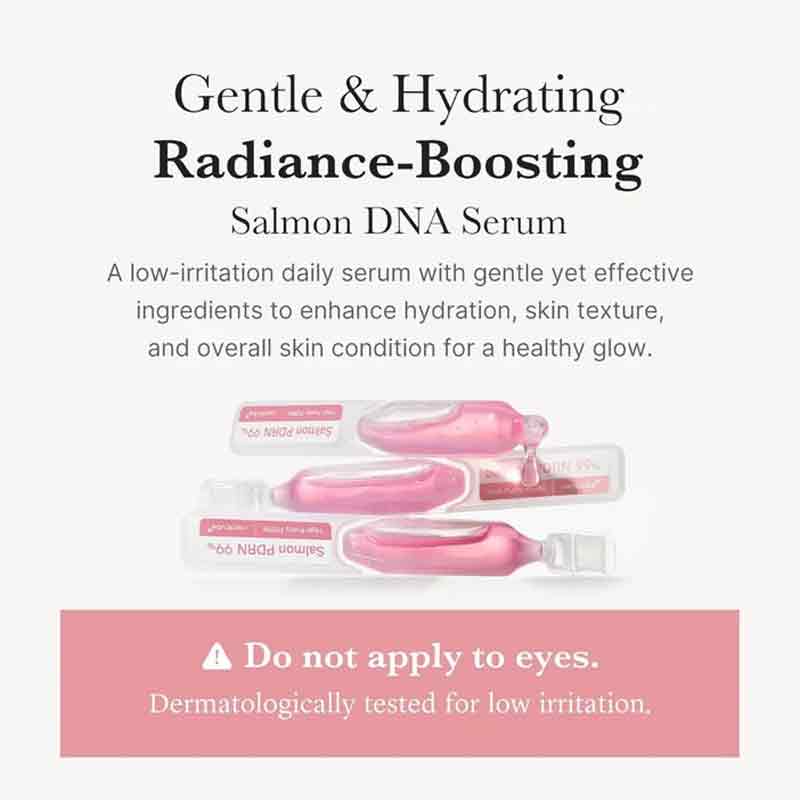 Medicube PDRN Pink One Day Serum 1.5ml - Pack of 10