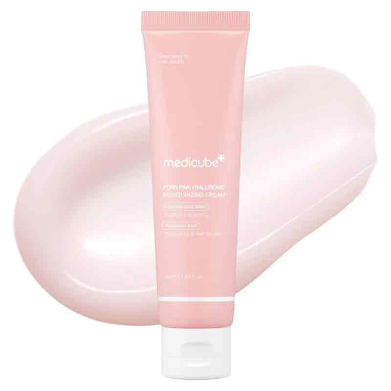 Medicube PDRN Pink Hyaluronic Moisturising Cream 50ml