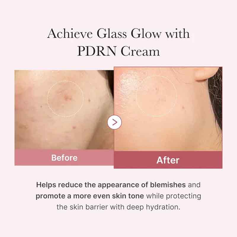 Medicube PDRN Pink Hyaluronic Moisturising Cream 50ml