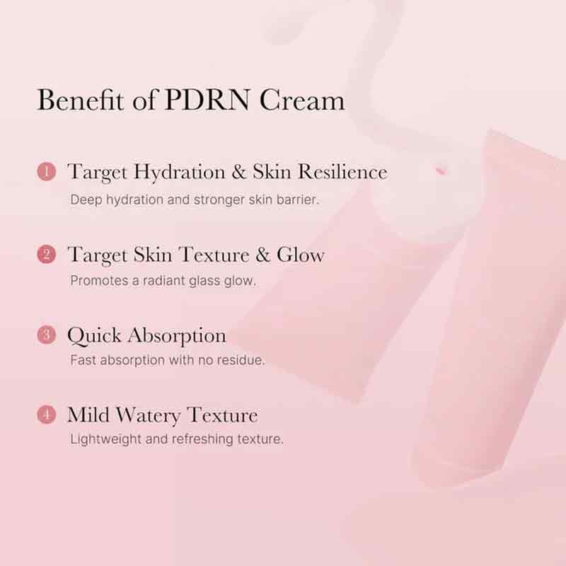 Medicube PDRN Pink Hyaluronic Moisturising Cream 50ml